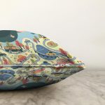 - Rasel-Kc10596-Gorsel-2 - Realhomes  Realhomes Renkli Araba Yol Tasarımlı Çocuk & Genç Odası Modern Yastık Kırlent Kılıfı Realhomes