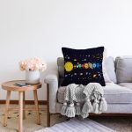 - Rasel-Kc10600-Gorsel-1 - Realhomes Realhomes Eğitici Güneş Sistemi Tasarımlı Çocuk & Genç Odası Modern Yastık Kırlent Kılıfı Realhomes