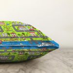 - Rasel-Kc10602-Gorsel-2 - Realhomes Realhomes Mahalle Yolları Öğretici Oyun Tasarımlı Çocuk & Genç Odası Modern Yastık Kırlent Kılıfı Realhomes