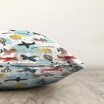 - Rasel-Kc10606-Gorsel-2 - Realhomes  Realhomes Renkli Helikopterler Tasarımlı Çocuk & Genç Odası Modern Yastık Kırlent Kılıfı Realhomes