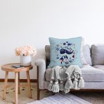 - Rasel-Kc10607-Gorsel-1 - Realhomes  Realhomes Mavi Balina Ve Yavruları Tasarımlı Çocuk & Genç Odası Modern Yastık Kırlent Kılıfı Realhomes