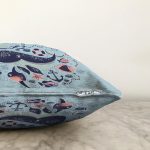 - Rasel-Kc10607-Gorsel-2 - Realhomes  Realhomes Mavi Balina Ve Yavruları Tasarımlı Çocuk & Genç Odası Modern Yastık Kırlent Kılıfı Realhomes