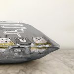 - Rasel-Kc10615-Gorsel-2 - Realhomes Realhomes Sevimli Ayılar Eğitici Oyun Yolu Çocuk & Genç Odası Modern Yastık Kırlent Kılıfı Realhomes