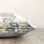 - Rasel-Kc10616-Gorsel-2 - Realhomes Realhomes Beyaz Zeminli Sevimli Ayılar Eğitici Yol Tasarımlı Çocuk & Genç Odası Modern Yastık Kırlent Kılıfı Realhomes