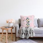 - Rasel-Kc10618-Gorsel-1 - Realhomes  Realhomes Unicorn Temalı Renkli Seksek Oyun Tasarımlı Çocuk & Genç Odası Modern Yastık Kırlent Kılıfı Realhomes